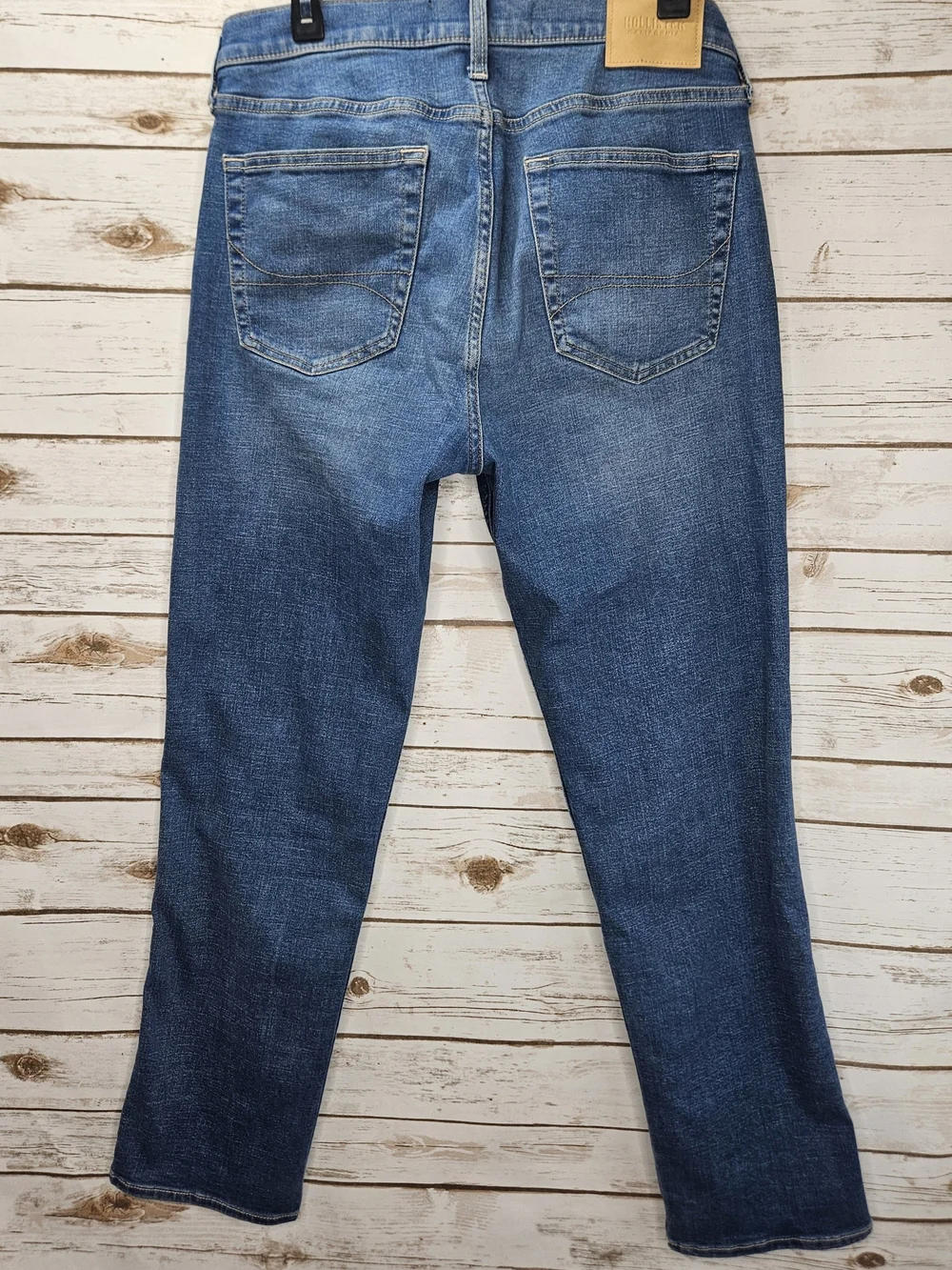 Hollister Jeans Athletic Slim Straight Advanced Stretch Size W34 L32